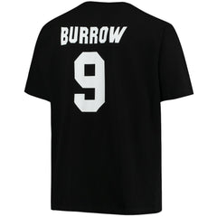 Joe Burrow Cincinnati Bengals Big & Tall Player Name & Number T-Shirt - Black online