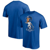 George Springer Toronto Blue Jays Bobblehead T-Shirt Royal