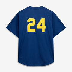 Ken Griffey Jr. Seattle Mariners Big & Tall Cooperstown Collection Mesh Batting Practice Jersey Royal
