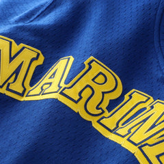 Ken Griffey Jr. Seattle Mariners Big & Tall Cooperstown Collection Mesh Batting Practice Jersey Royal