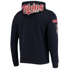 Minnesota Twins Pro Standard Team Logo Pullover Hoodie Navy