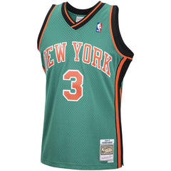 Stephon Marbury New York Knicks 2006/07 Hardwood Classics Swingman Jersey - Green online