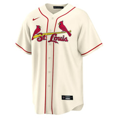 Nolan Arenado St. Louis Cardinals Alternate 2 Replica Jersey Cream