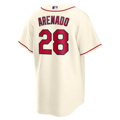 Nolan Arenado St. Louis Cardinals Alternate 2 Replica Jersey Cream
