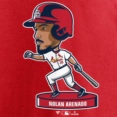 Nolan Arenado St. Louis Cardinals Player T-Shirt Red