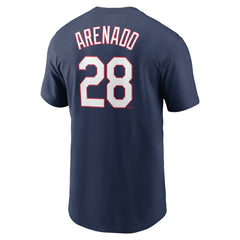 Nolan Arenado St. Louis Cardinals Name & Number T-Shirt Navy