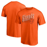 San Francisco Giants Winning Streak T-Shirt Orange