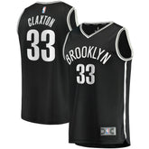 Nicolas Claxton Brooklyn Nets Fast Break Replica Jersey - Icon Edition - Black shop