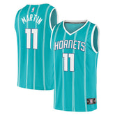Cody Martin Charlotte Hornets Fast Break Replica Jersey - Icon Edition - Teal on sale