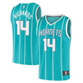 Nick Richards Charlotte Hornets Fast Break Replica Jersey - Icon Edition - Teal shop