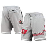 Tampa Bay Buccaneers Pro Standard Core Shorts - Gray discount