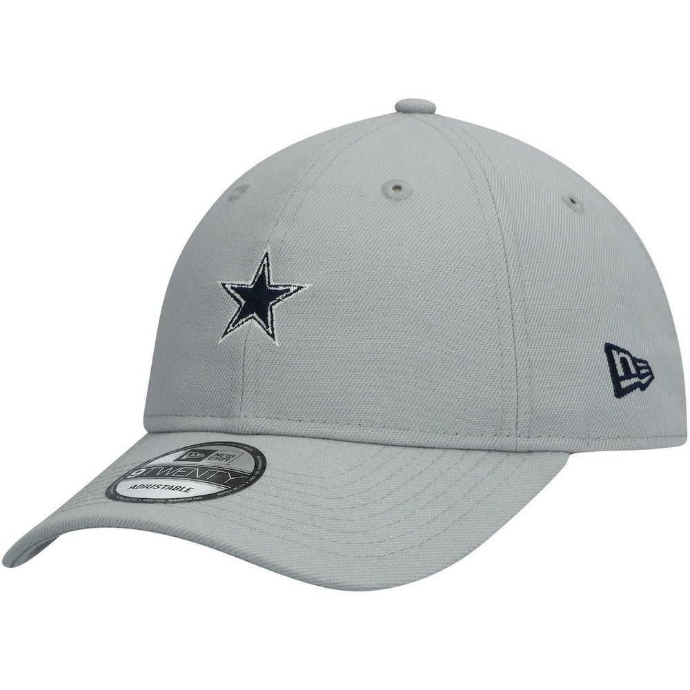 Dallas Cowboys New Era 9TWENTY Adjustable Hat - Gray sale