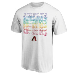 Arizona Diamondbacks City Pride T-Shirt White