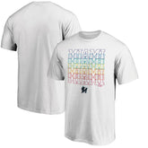 Miami Marlins City Pride T-Shirt White