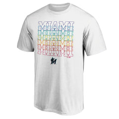 Miami Marlins City Pride T-Shirt White
