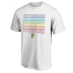 Pittsburgh Pirates City Pride T-Shirt White