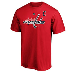 Alexander Ovechkin Washington Capitals Fanatics Big & Tall Captain Patch Name & Number T-Shirt - Red T-shirts