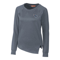 Tennessee Titans Cutter & Buck Women's Jackson Pullover Sweatshirt - Heathered Navy on sale
