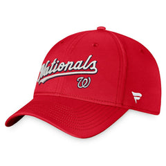 Washington Nationals Core Flex Hat Red
