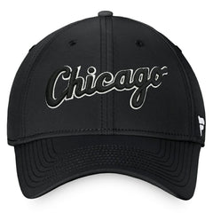 Chicago White Sox Core Flex Hat Black