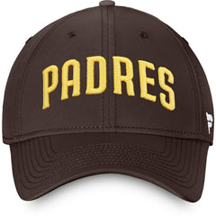 San Diego Padres Core Flex Hat Brown