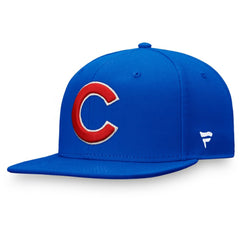 Chicago Cubs Core Adjustable Snapback Hat Royal