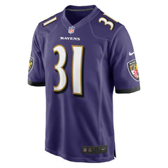 Jamal Lewis Baltimore Ravens Retired Player Game Jersey - Purple sale