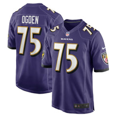 Jonathan Ogden Baltimore Ravens Retired Player Game Jersey - Purple discount