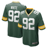 Reggie White Green Bay Packers Retired Player Game Jersey - Green outlet