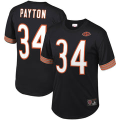 Walter Payton Chicago Bears Retired Player Name & Number Mesh Top - Black cheap