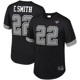 Emmitt Smith Dallas Cowboys Retired Player Name & Number Mesh Top - Black online