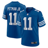 Michael Pittman Jr. Indianapolis Colts Alternate Game Jersey - Royal for sale