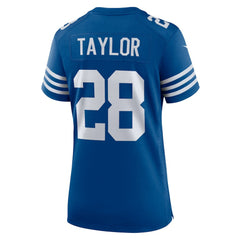 Jonathan Taylor Indianapolis Colts Women's Alternate Game Jersey - Royal online
