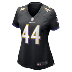 Marlon Humphrey Baltimore Ravens Women's Game Jersey - Black discount