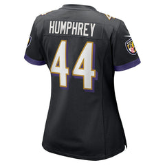 Marlon Humphrey Baltimore Ravens Women's Game Jersey - Black discount