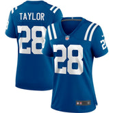 Jonathan Taylor Indianapolis Colts Women's Player Game Jersey - Royal cheap