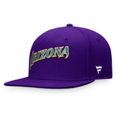Arizona Diamondbacks Cooperstown Collection Fitted Hat Purple