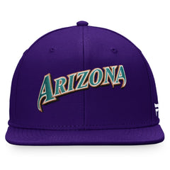 Arizona Diamondbacks Cooperstown Collection Fitted Hat Purple