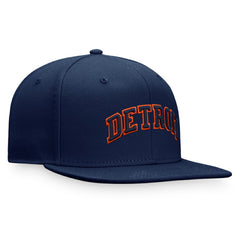 Detroit Tigers Cooperstown Collection Fitted Hat Navy