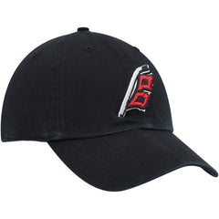 Carolina Hurricanes '47 Alternate Logo Clean Up Adjustable Hat - Black Hats