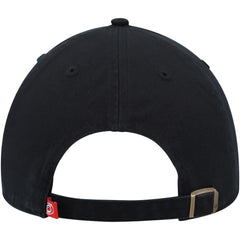 Carolina Hurricanes '47 Alternate Logo Clean Up Adjustable Hat - Black Hats