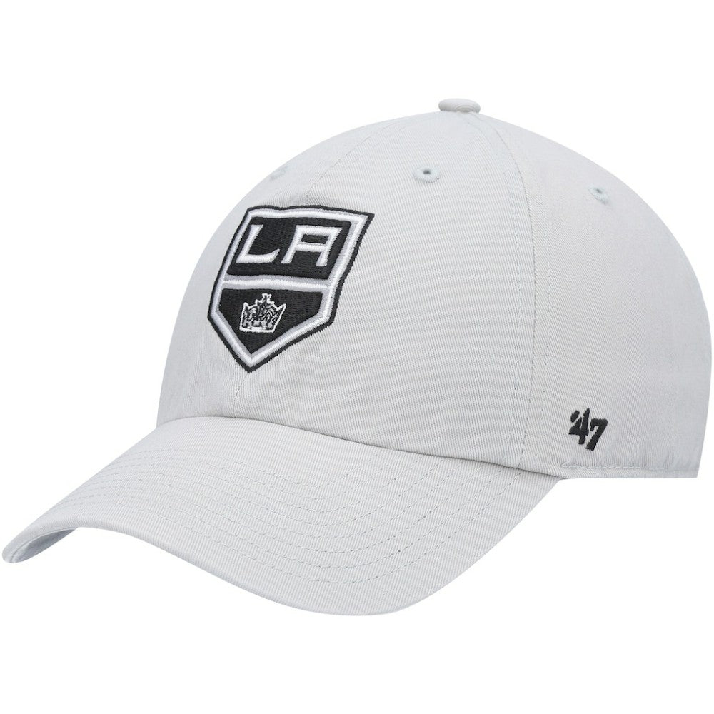 Los Angeles Kings '47 Clean Up Adjustable Hat - Gray Hats