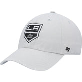 Los Angeles Kings '47 Clean Up Adjustable Hat - Gray Hats