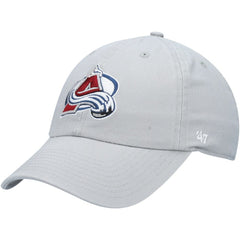Colorado Avalanche '47 Clean Up Adjustable Hat - Gray Hats