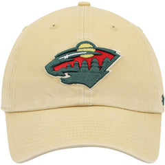 Minnesota Wild '47 Clean Up Adjustable Hat - Gold Hats