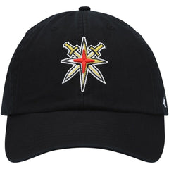 Vegas Golden Knights '47 Clean Up Adjustable Hat - Black Hats