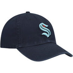 Seattle Kraken '47 Clean Up Adjustable Hat - Deep Sea Blue Hats
