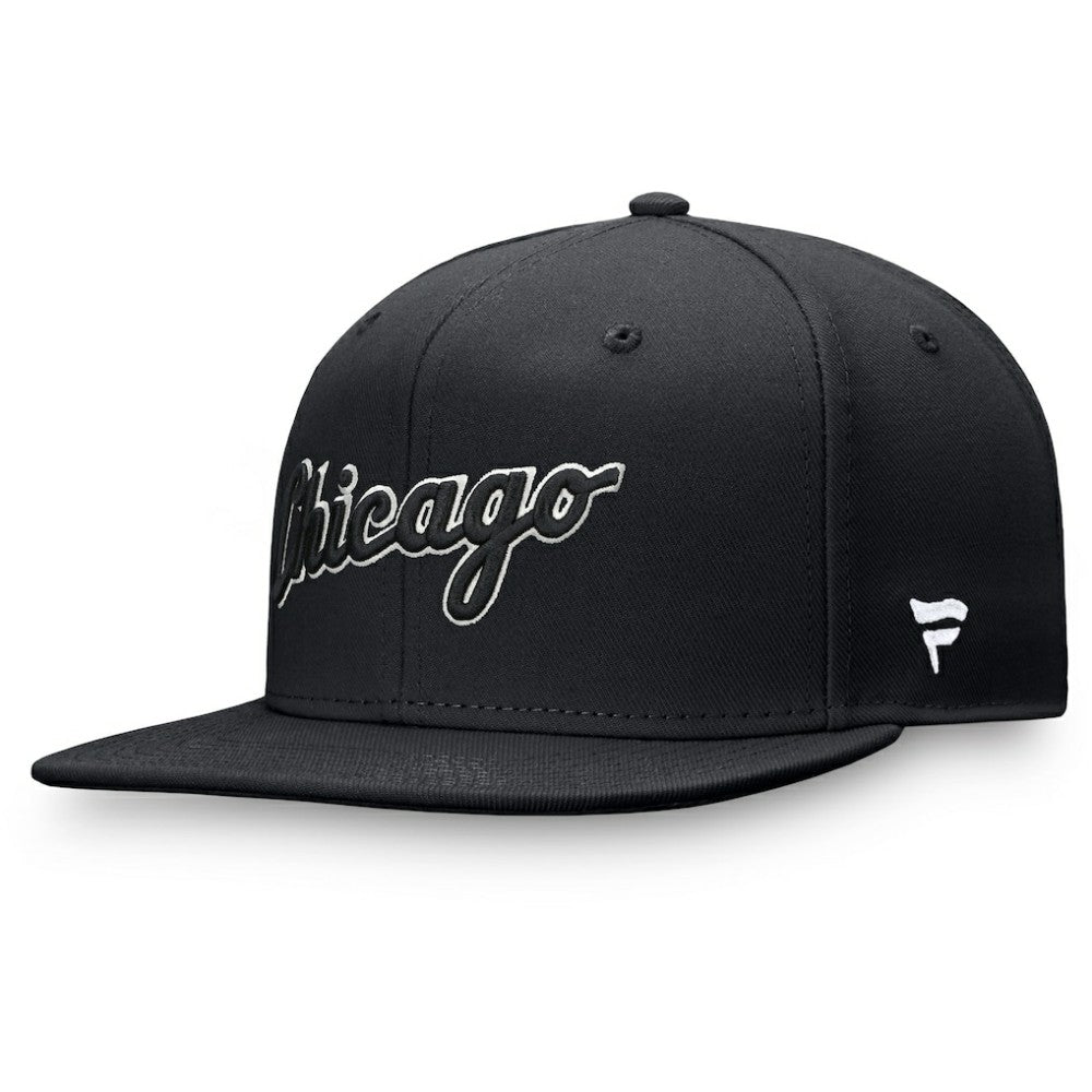 Chicago White Sox Team Core Fitted Hat Black