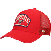 Washington Capitals '47 Cledus MVP Trucker Snapback Hat - Red Hats
