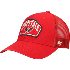 Washington Capitals '47 Cledus MVP Trucker Snapback Hat - Red Hats
